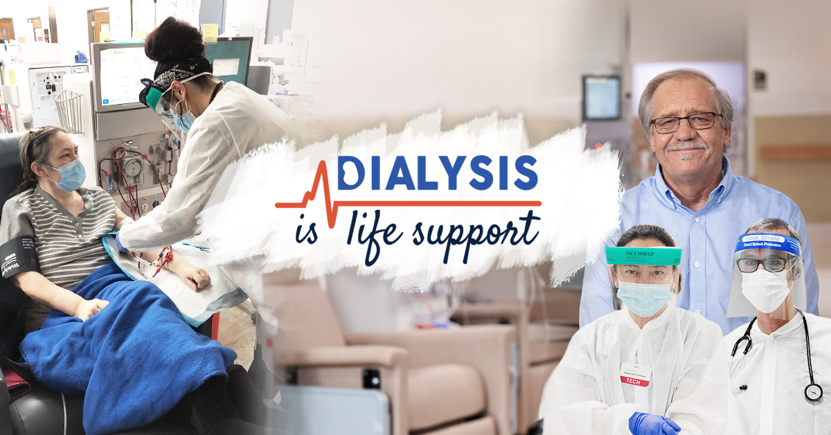 AB 290 FMC Dialysis Is Life Support